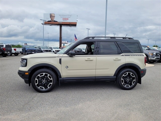 2024 Ford Bronco Sport Outer Banks photo 4