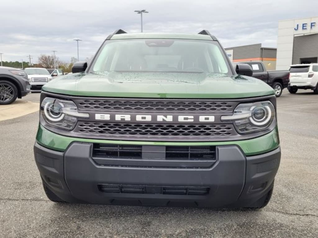 New 2025 Ford Bronco Sport Big Bend SUV