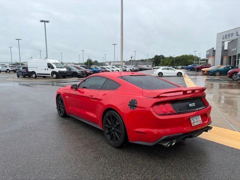 Used 2019 Ford Mustang GT Coupe