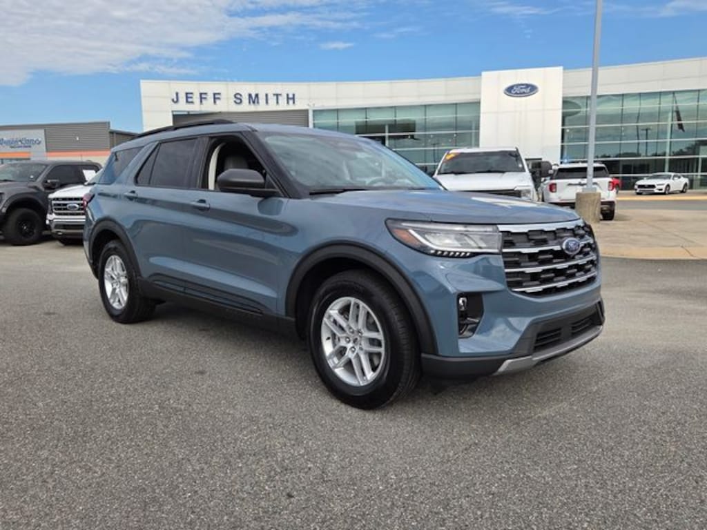 New 2026 Ford Explorer Active SUV