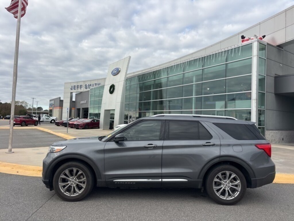 Used 2022 Ford Explorer Limited SUV