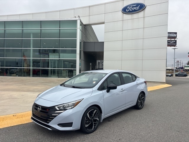 2024 Nissan Versa Sedan SR