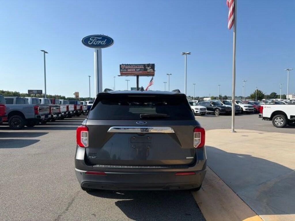 Used 2020 Ford Explorer XLT SUV