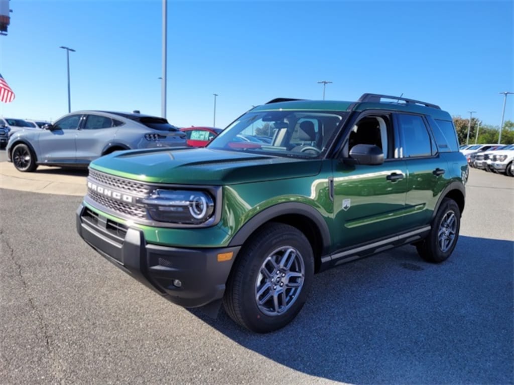 New 2025 Ford Bronco Sport Big Bend SUV