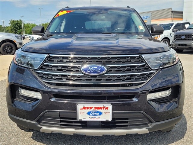 Used 2022 Ford Explorer XLT with VIN 1FMSK8DH6NGB05492 for sale in Byron, GA