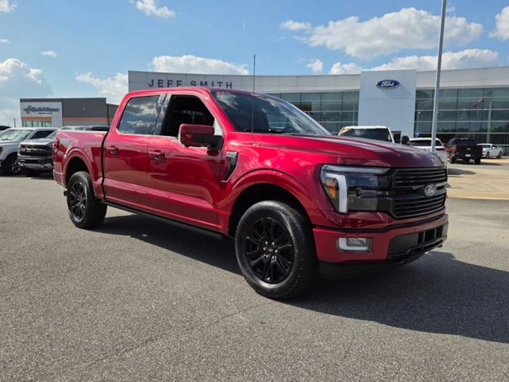 New 2026 Ford F-150 Platinum Truck
