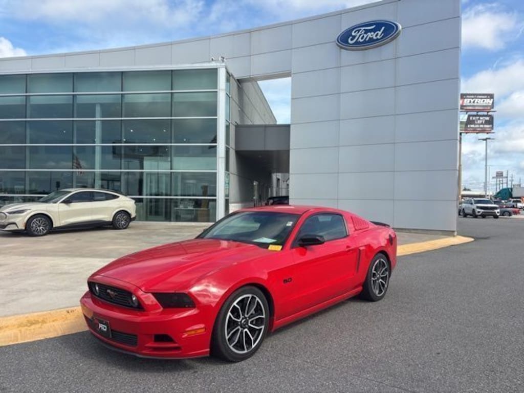 Used 2014 Ford Mustang GT Coupe