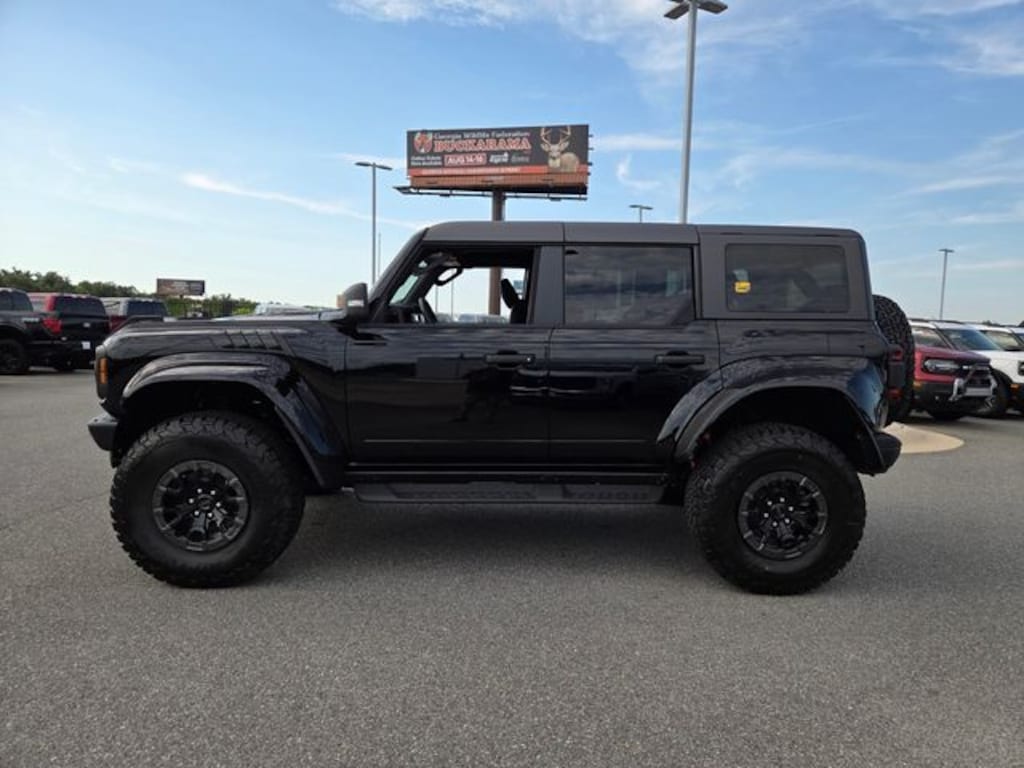 New 2026 Ford Bronco Raptor SUV