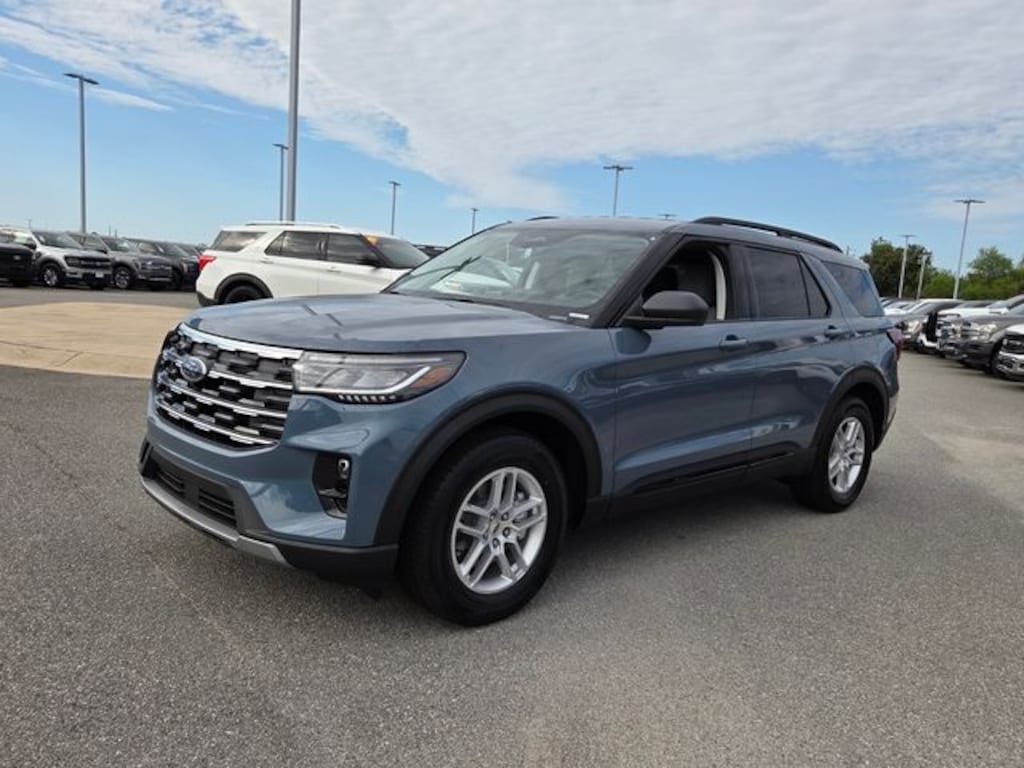 New 2026 Ford Explorer Active SUV