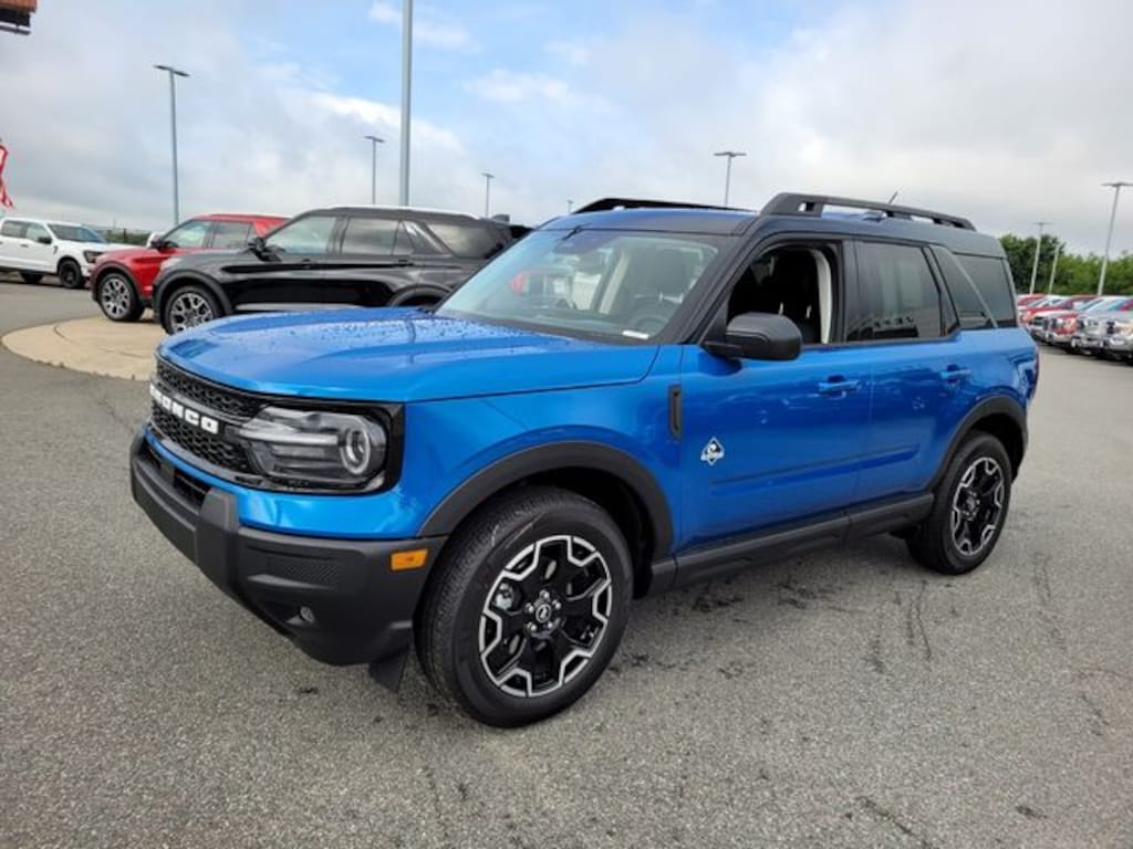 New 2025 Ford Bronco Sport Outer Banks SUV