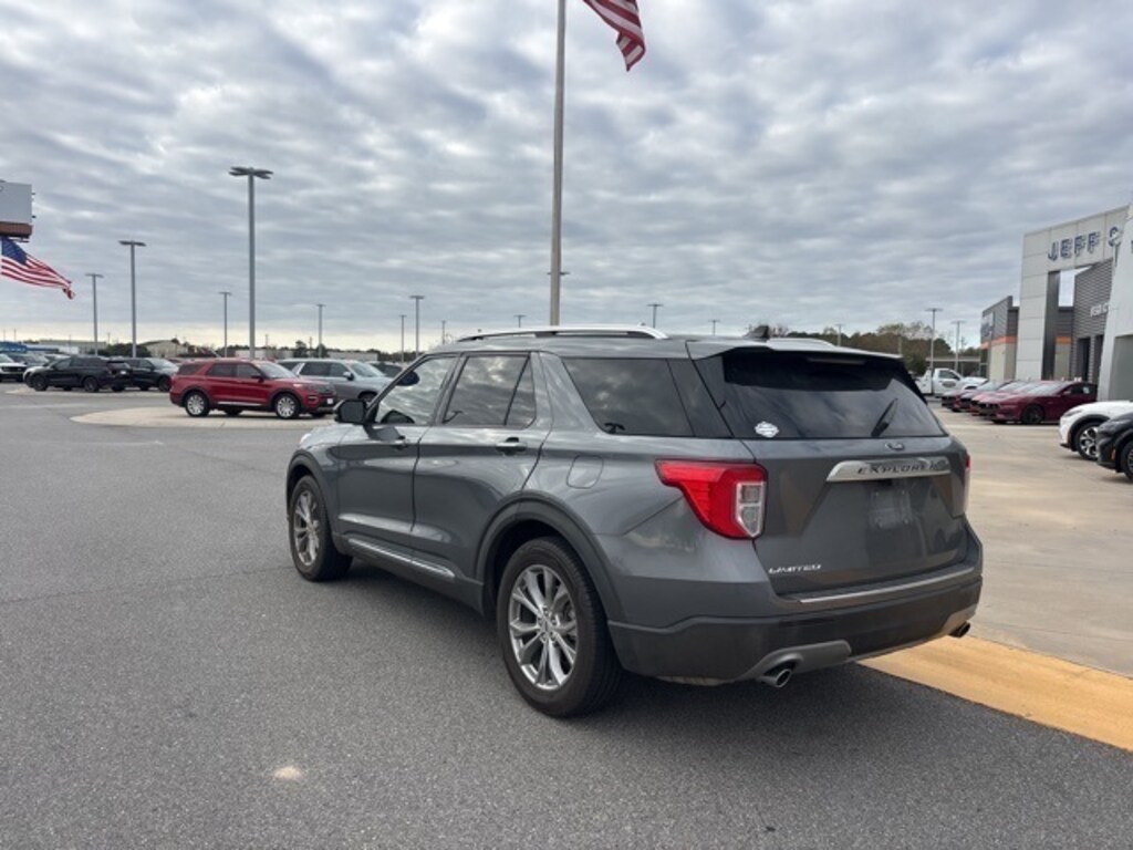 Used 2022 Ford Explorer Limited SUV