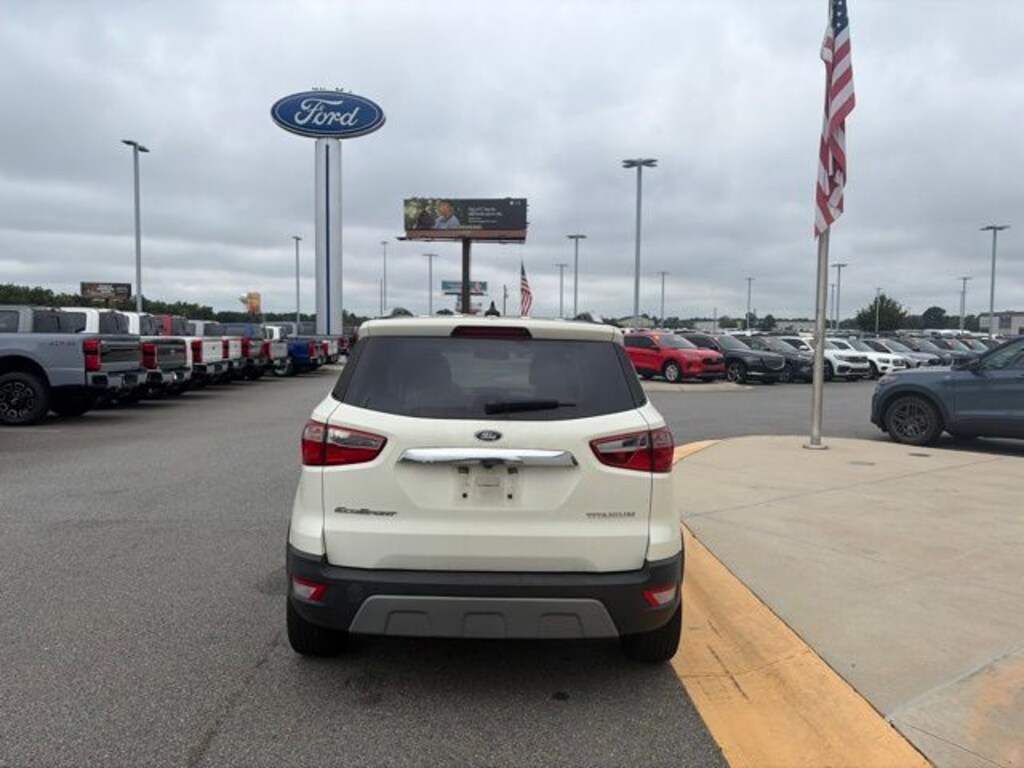 Used 2021 Ford EcoSport Titanium SUV