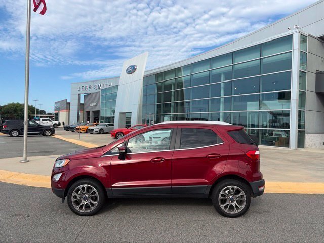 Used 2021 Ford EcoSport Titanium with VIN MAJ6S3KL3MC452953 for sale in Byron, GA