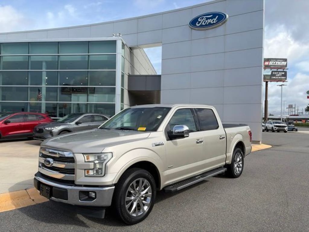 Used 2017 Ford F-150 Lariat Truck