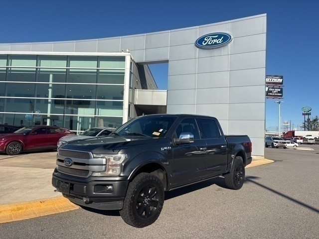 2019 Ford F-150 Platinum