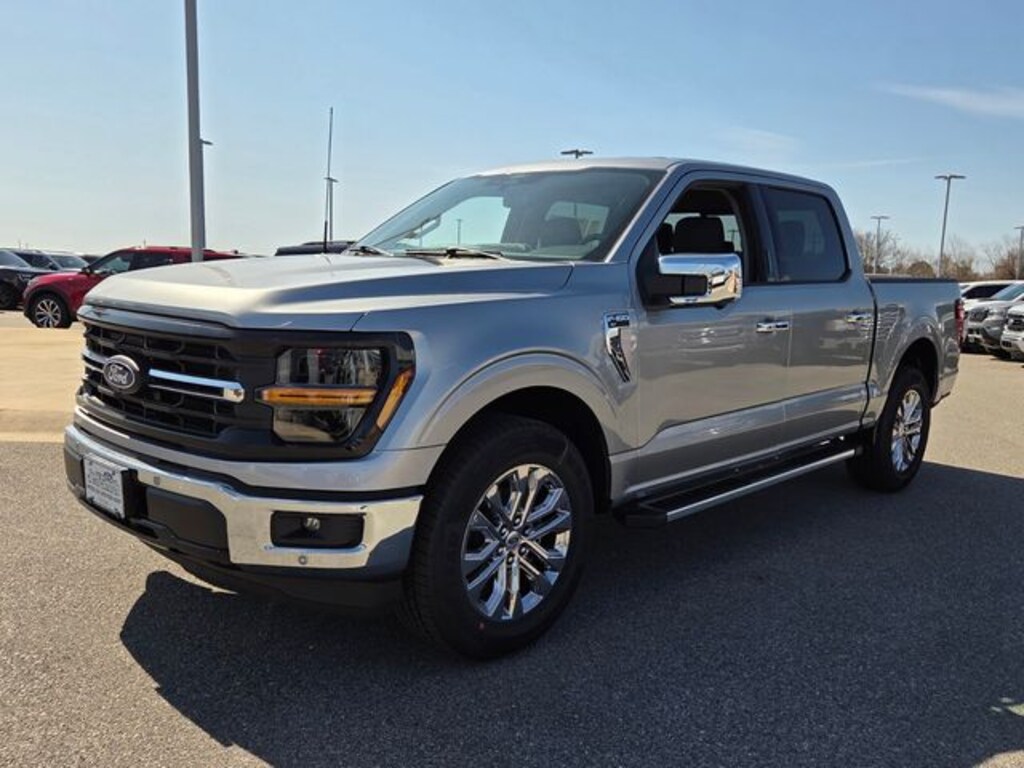 New 2026 Ford F-150 XLT Truck