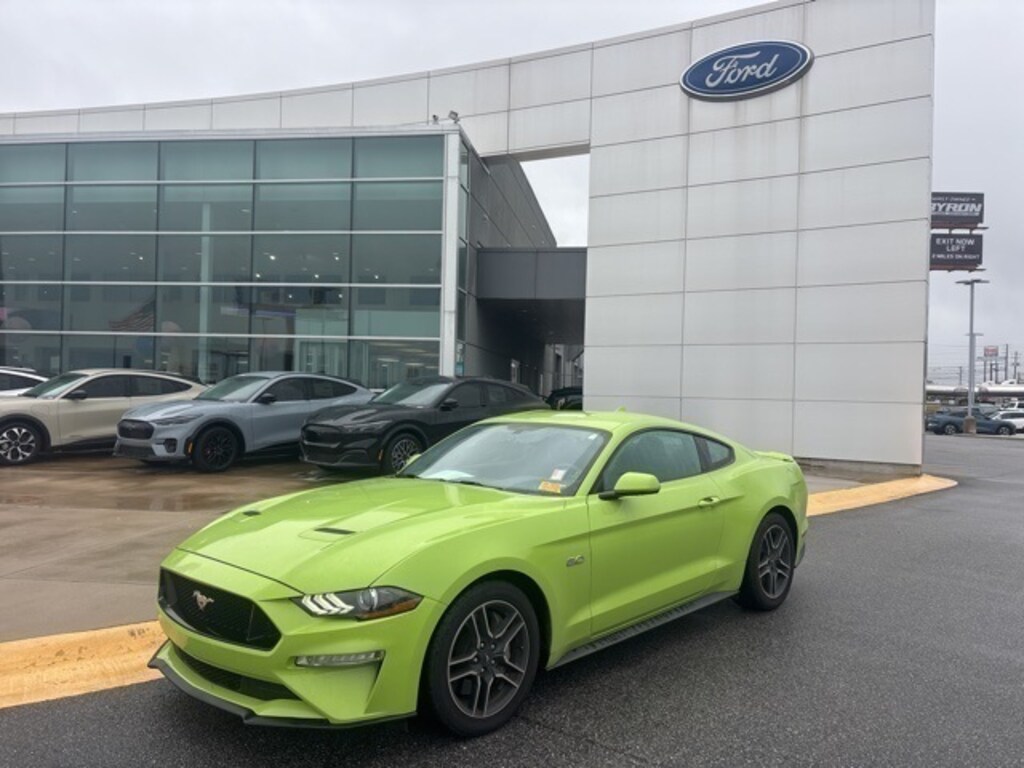 Used 2020 Ford Mustang GT Coupe
