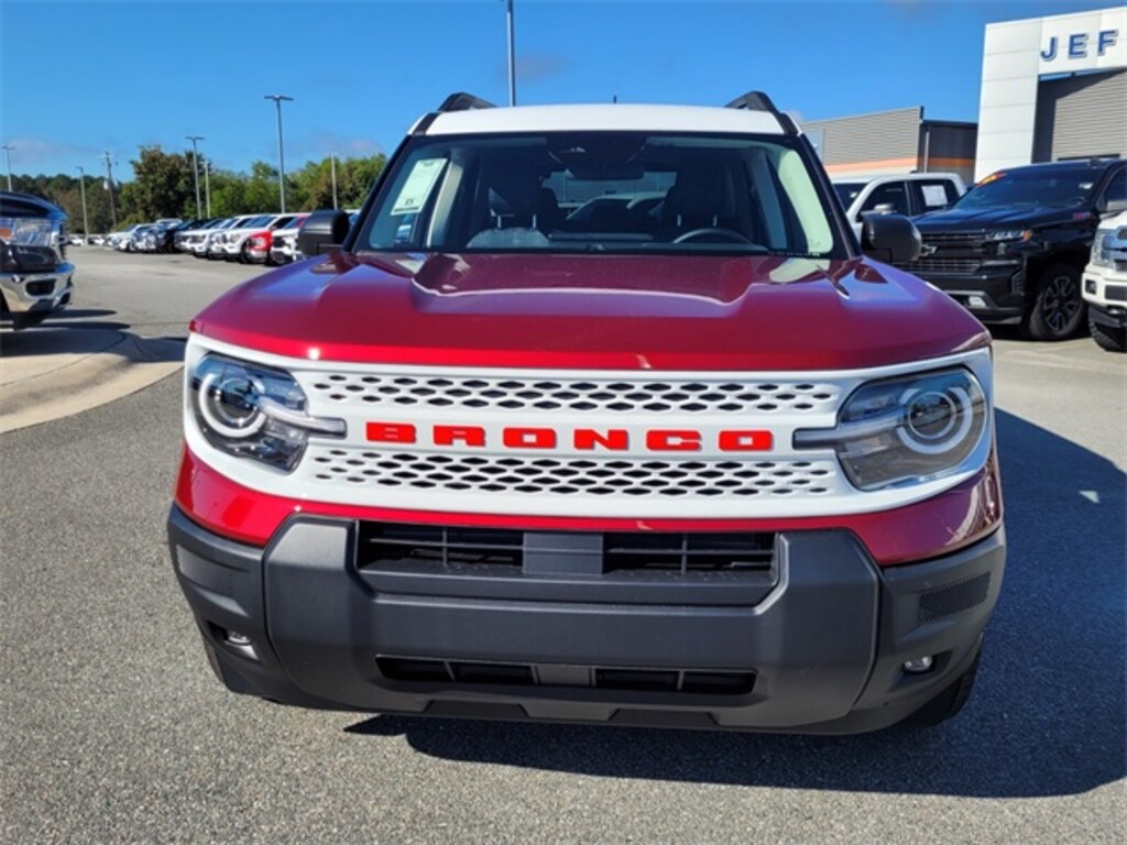New 2025 Ford Bronco Sport Heritage SUV