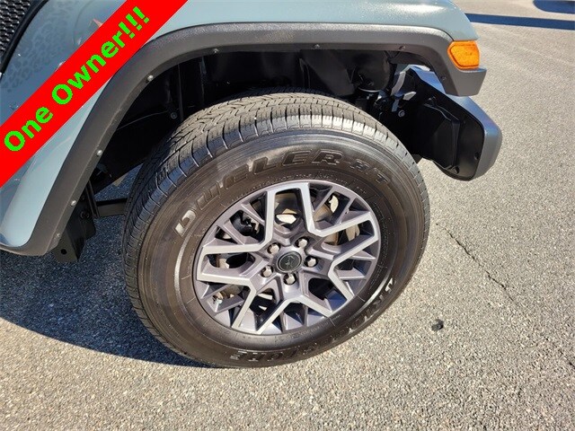 2024 Jeep Wrangler 4-Door Sahara - Photo 17