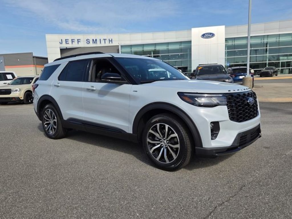 New 2026 Ford Explorer ST-Line SUV