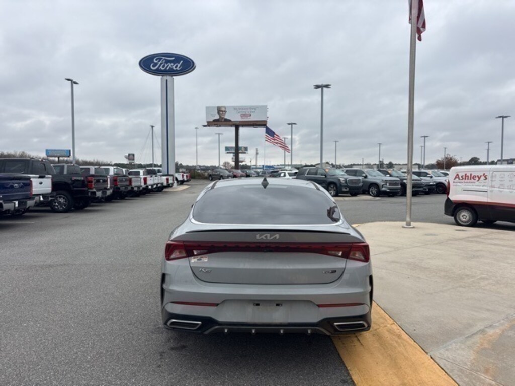Used 2022 Kia K5 GT-Line Sedan