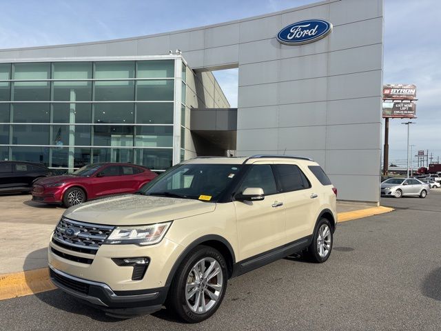2018 Ford Explorer Limited