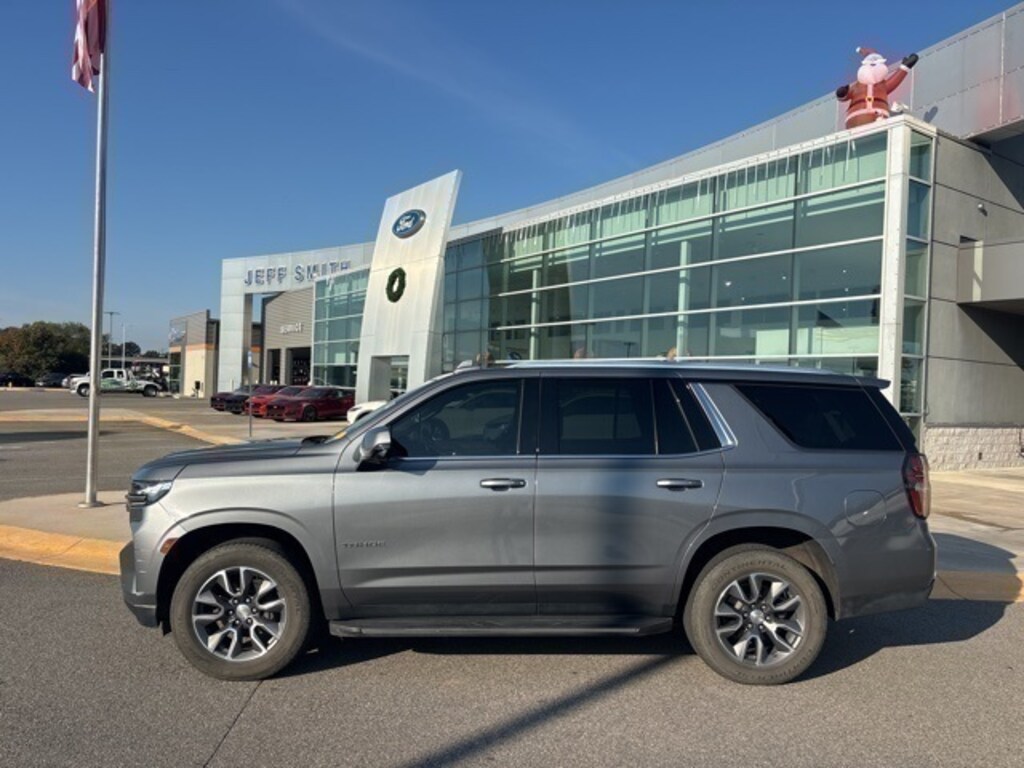 Used 2021 Chevrolet Tahoe LT SUV