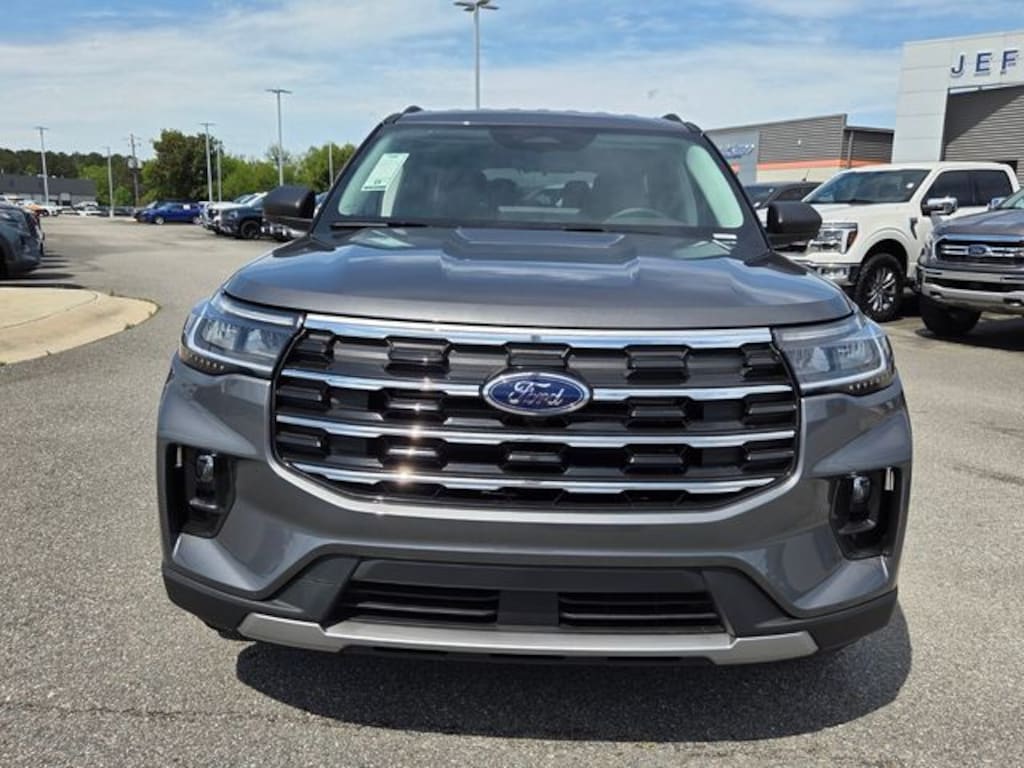New 2026 Ford Explorer Active SUV