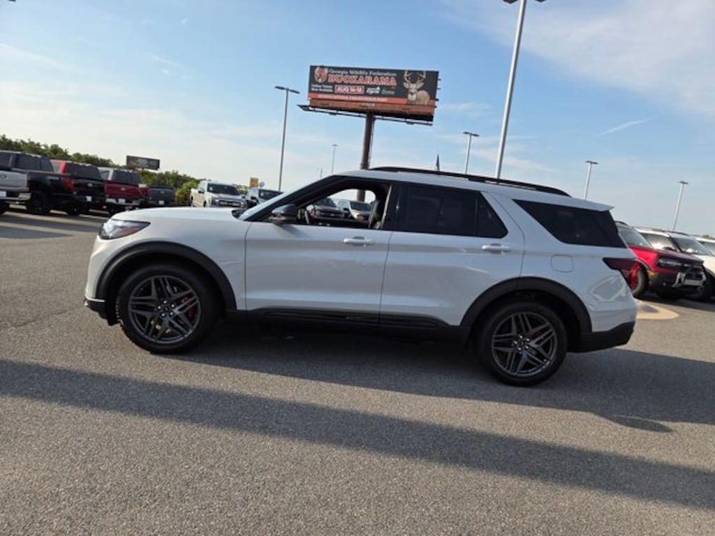 New 2026 Ford Explorer ST SUV