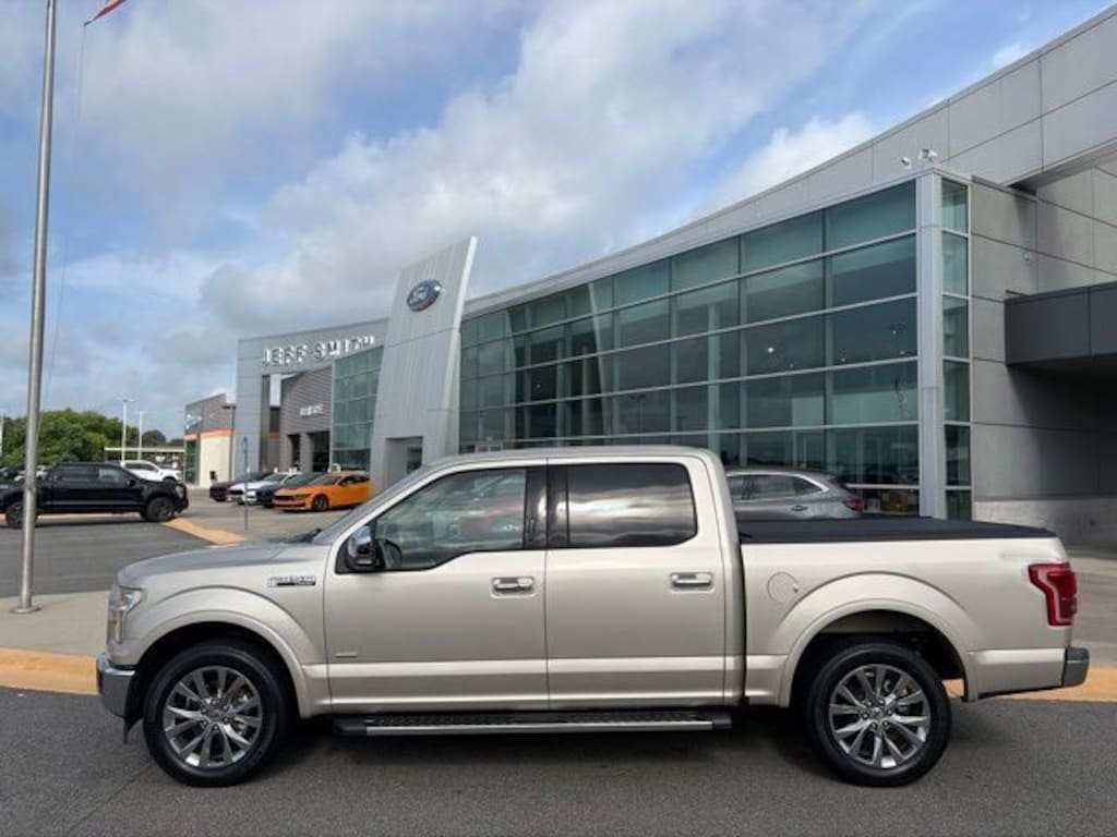 Used 2017 Ford F-150 Lariat Truck