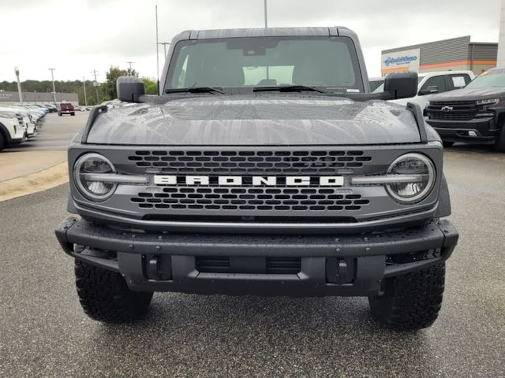 New 2025 Ford Bronco Badlands SUV