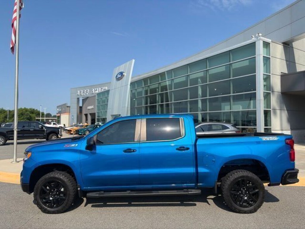 Used 2024 Chevrolet Silverado 1500 LT Trail Boss Truck