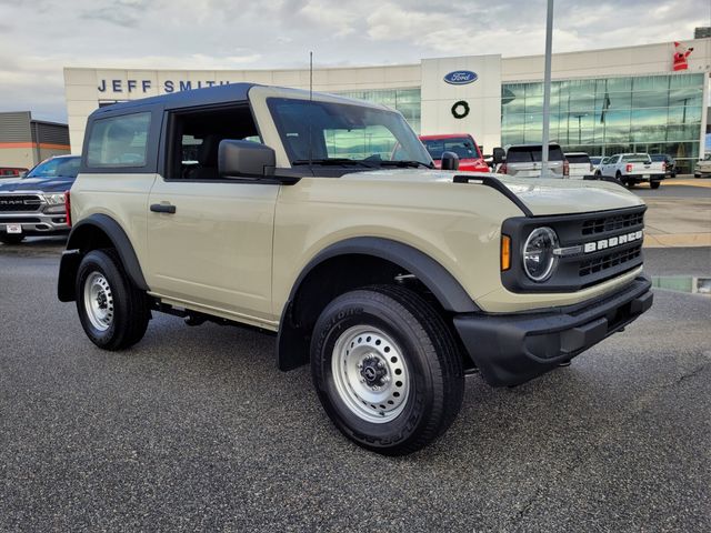 2025 Ford Bronco SUV 