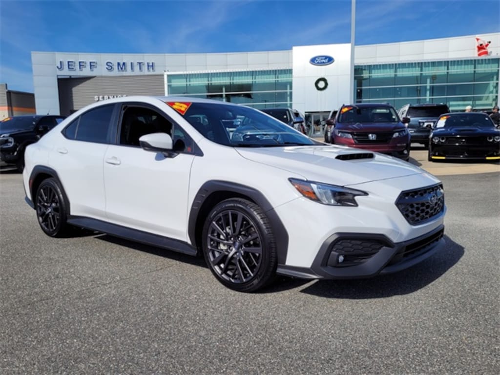 Used 2023 Subaru WRX Premium Sedan