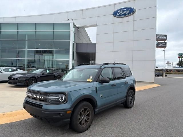 2023 Ford Bronco Sport