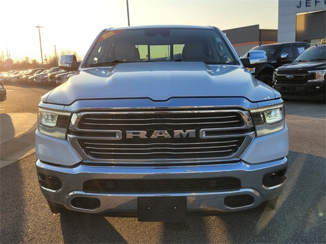 Used 2022 RAM Ram 1500 Pickup Laramie with VIN 1C6RREJM1NN178643 for sale in Byron, GA
