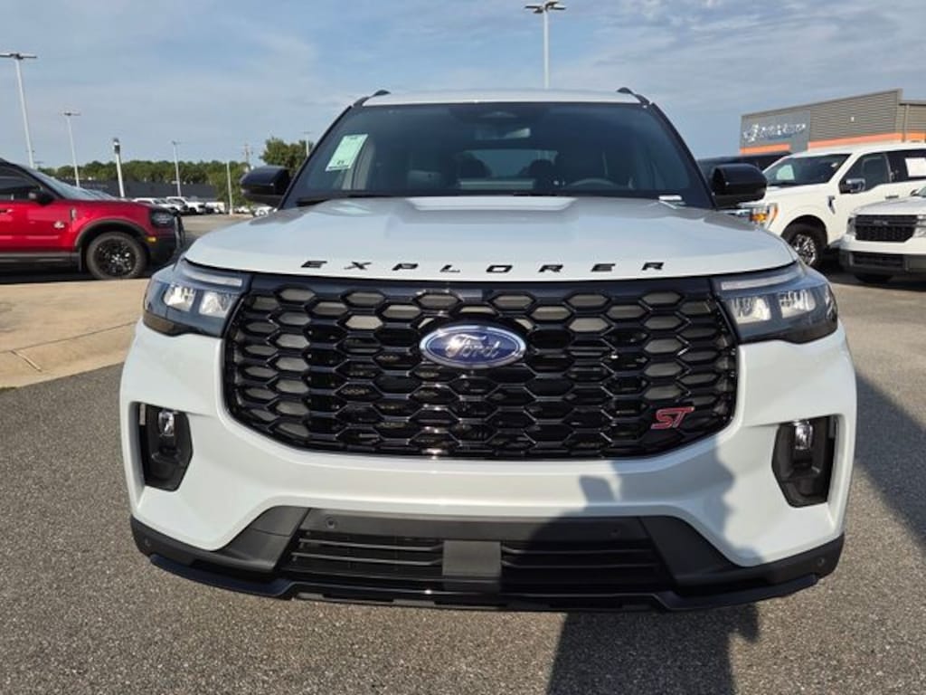 New 2026 Ford Explorer ST SUV