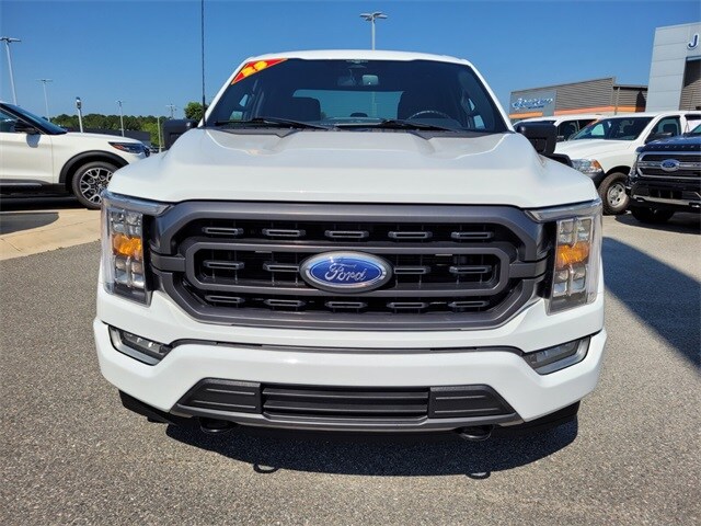Used 2023 Ford F-150 XLT with VIN 1FTFW1E56PFA64411 for sale in Byron, GA