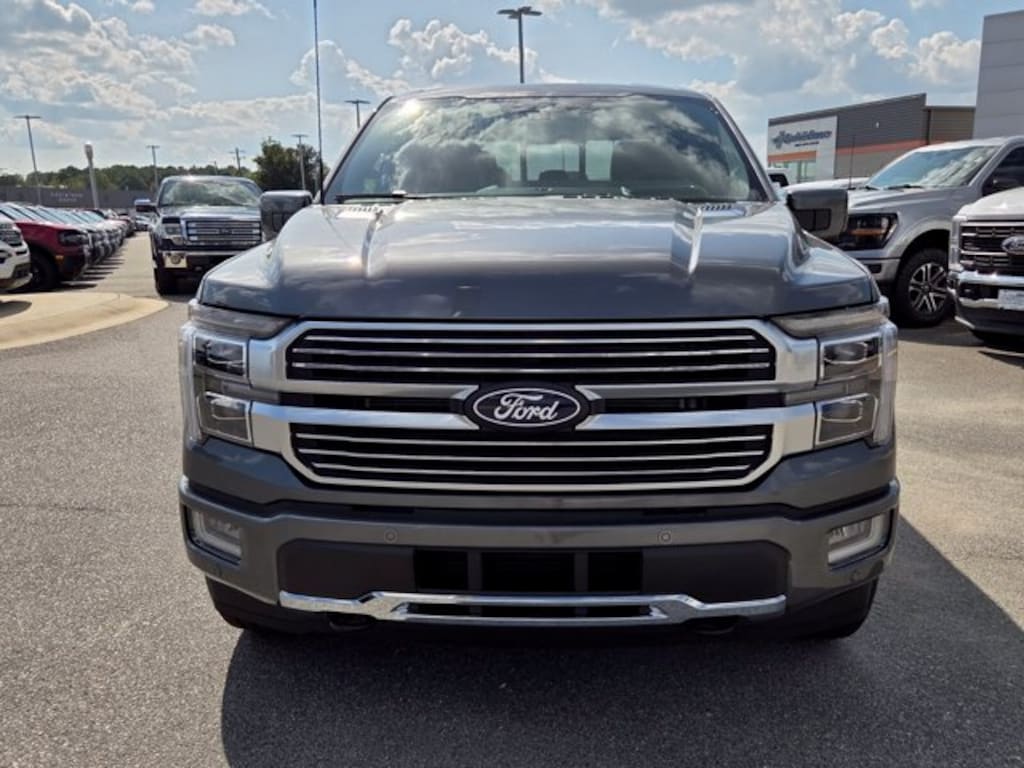 New 2026 Ford F-150 Platinum Truck
