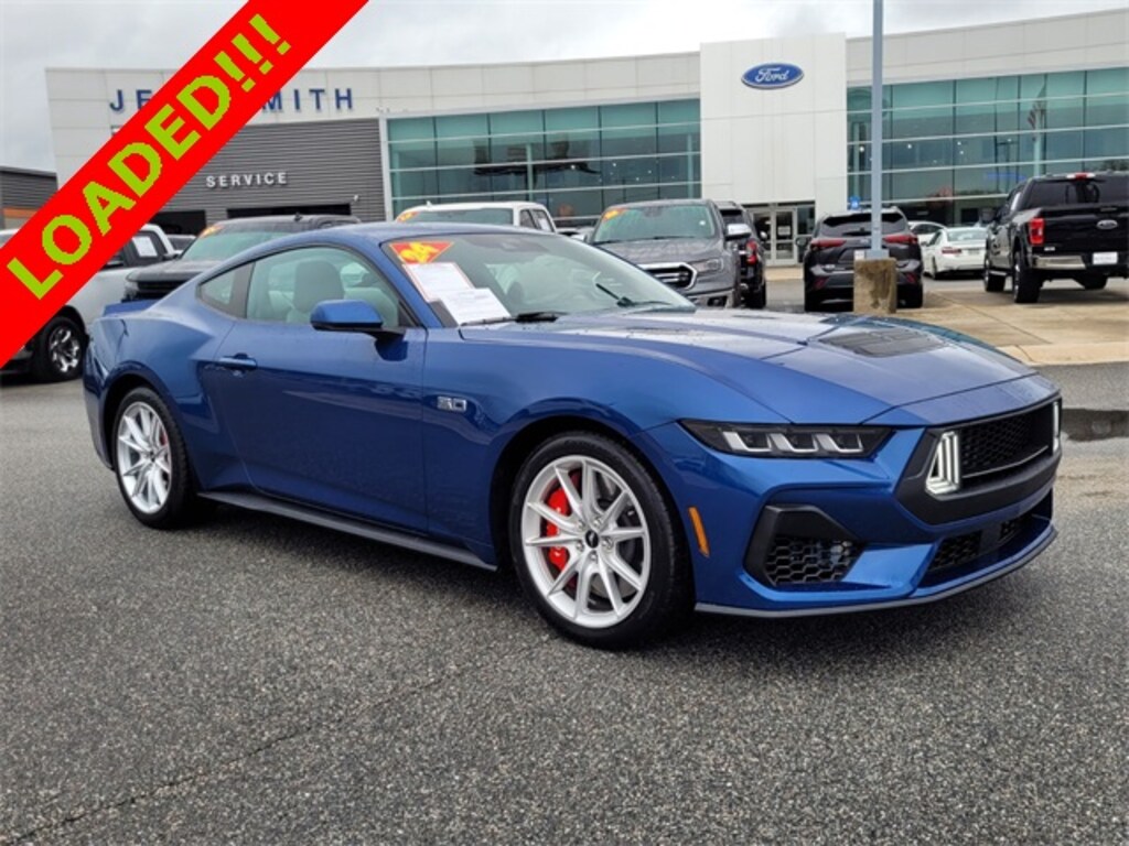 Used 2024 Ford Mustang GT Premium Coupe