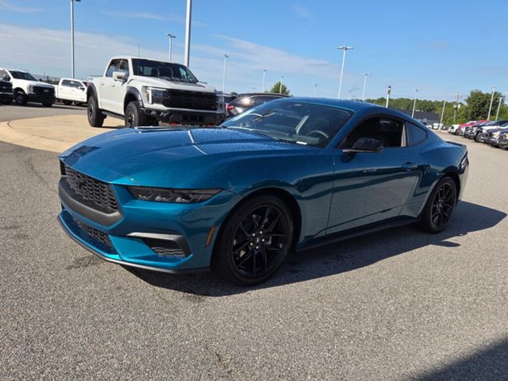 New 2026 Ford Mustang Ecoboost Coupe