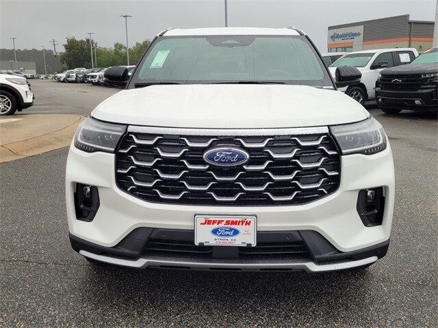 2026 Ford Explorer Platinum photo 2
