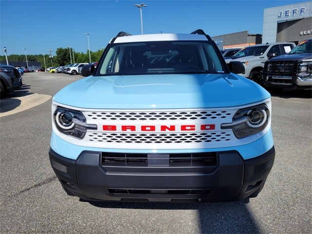 2025 Ford Bronco Sport Heritage photo 2