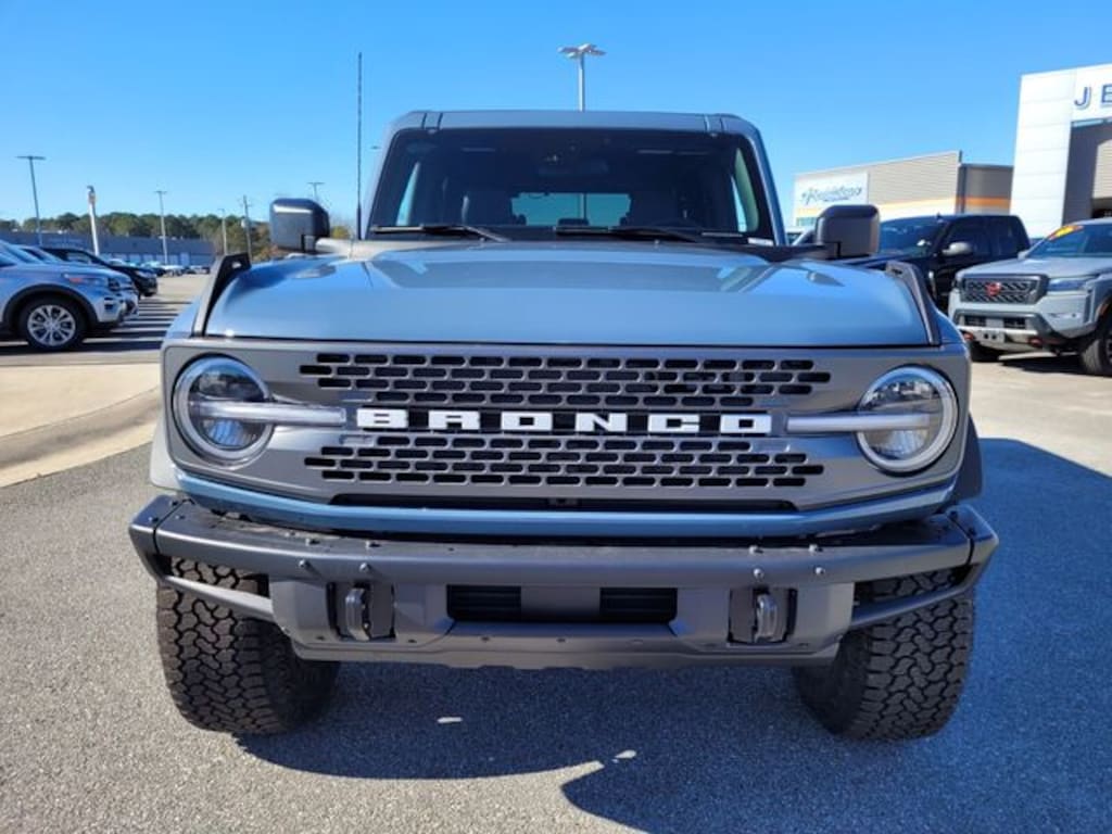 New 2025 Ford Bronco Badlands SUV