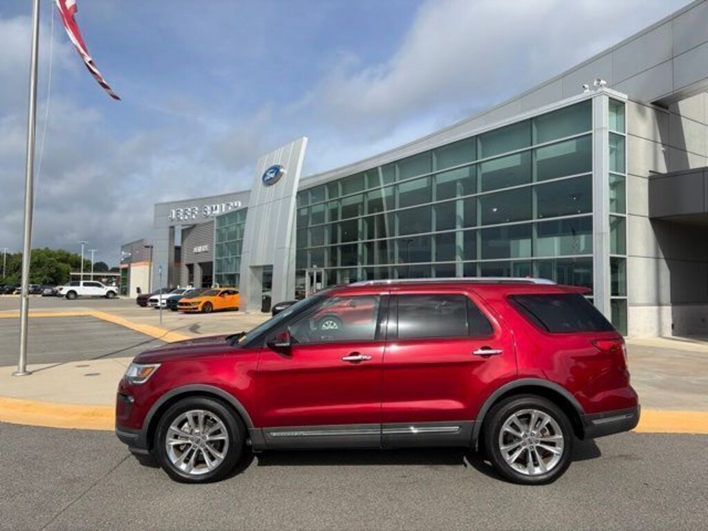 Used 2018 Ford Explorer Limited SUV