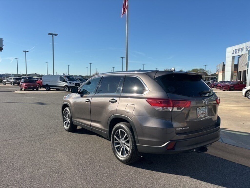Used 2019 Toyota Highlander XLE SUV