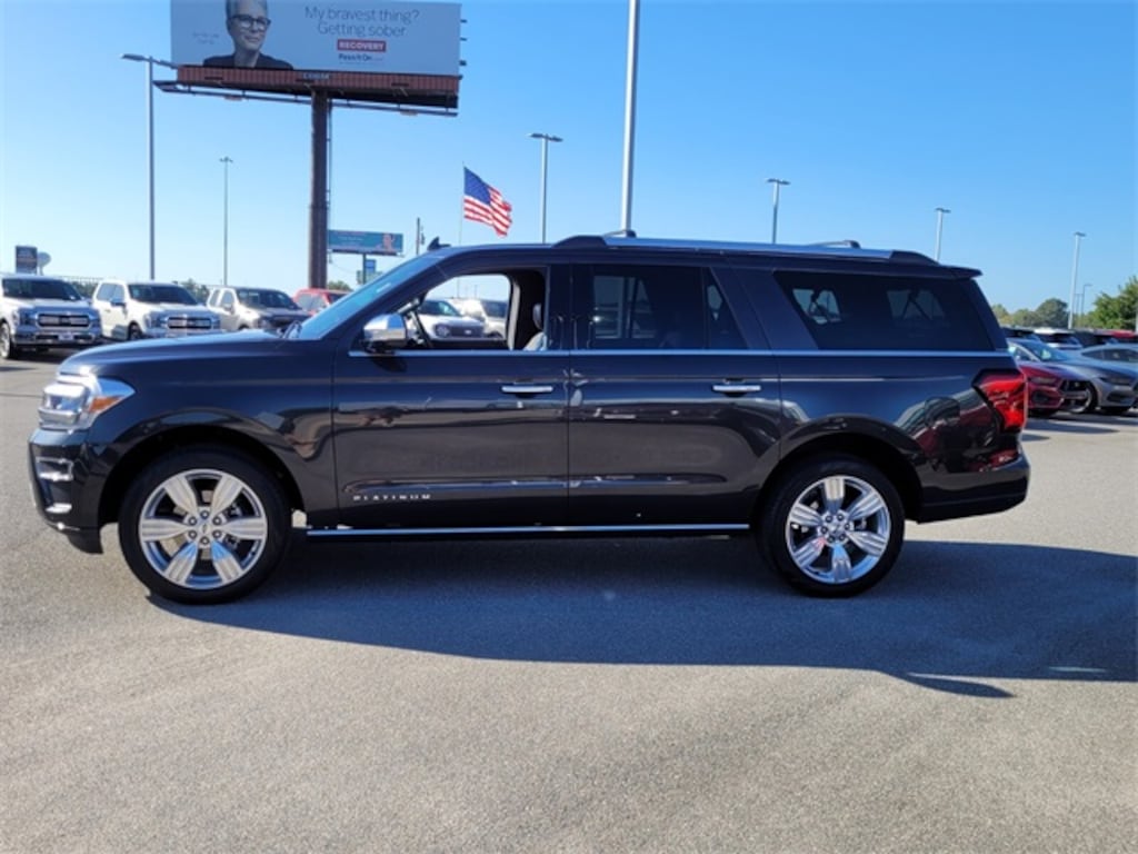 Used 2024 Ford Expedition Max Platinum SUV