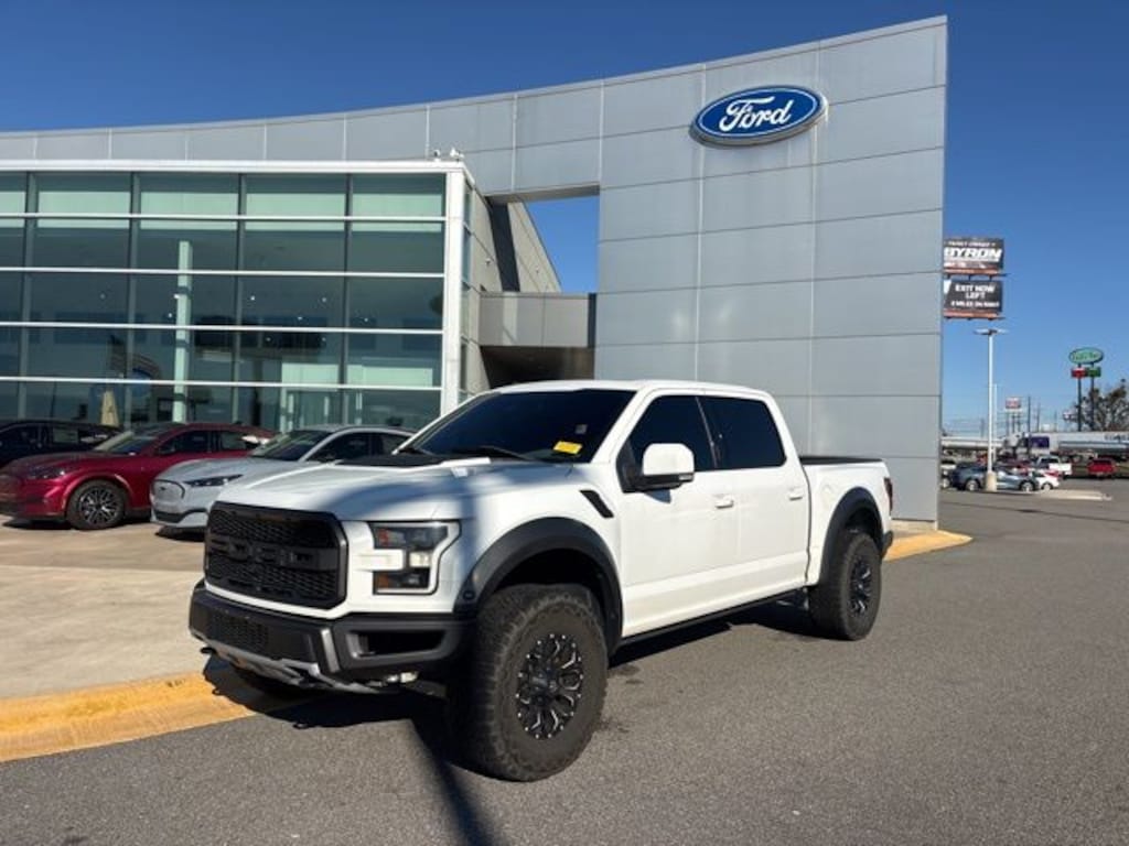 Used 2018 Ford F-150 Raptor Truck