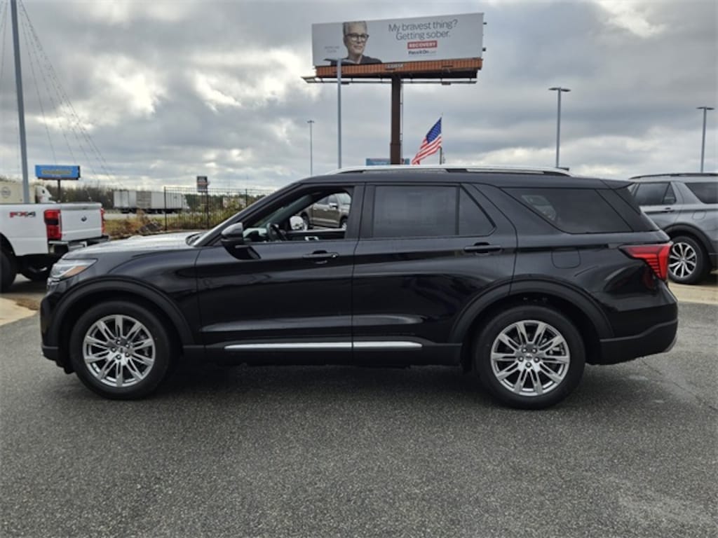 New 2026 Ford Explorer Platinum SUV