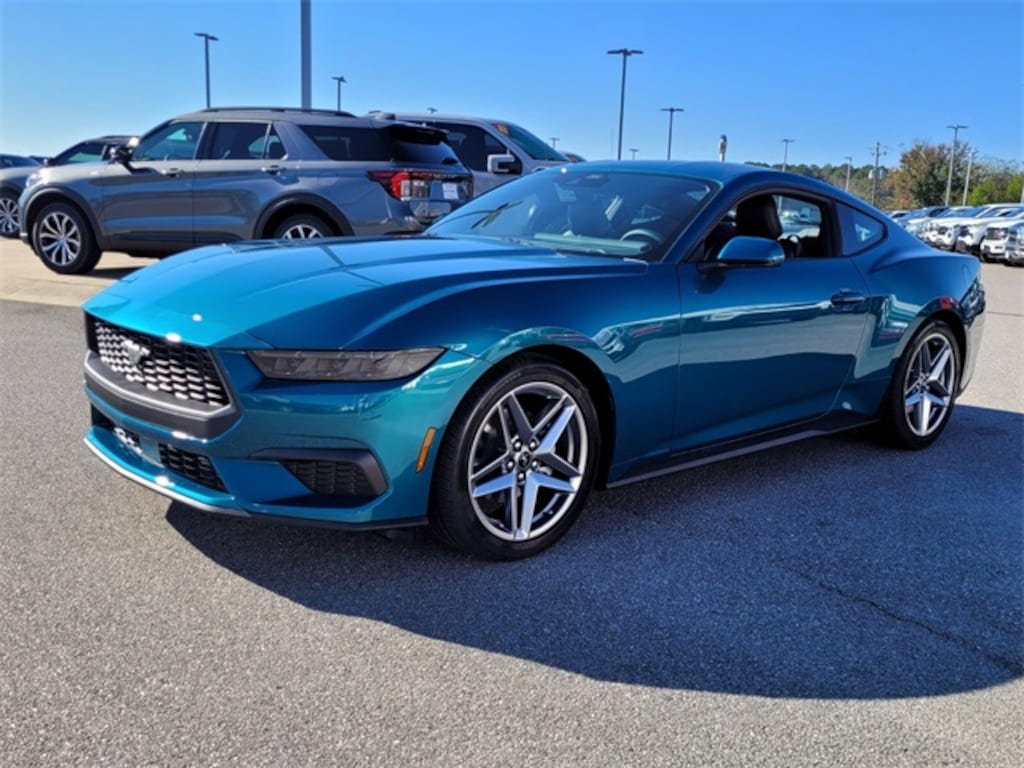 New 2026 Ford Mustang Ecoboost Premium Coupe